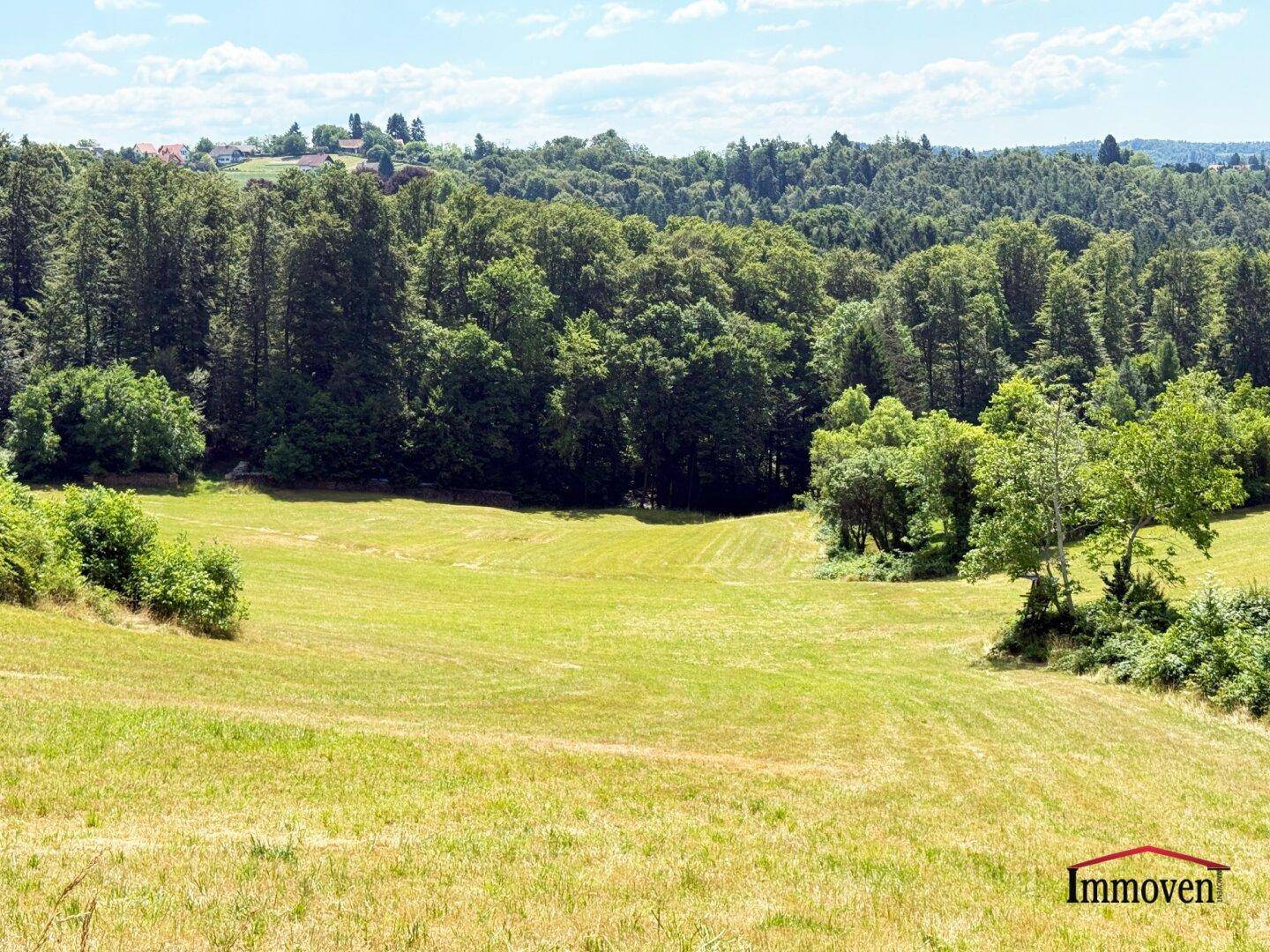 SELTENE GELEGENHEIT - Grundstück mit herrlicher Aussicht in sonniger Hanglage! - Ansicht 5