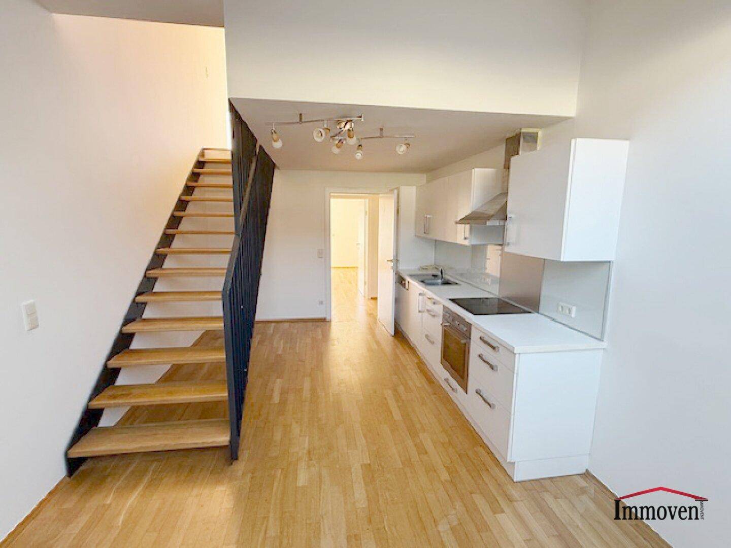 GELEGENHEIT - Maisonettewohnung mit Balkon - CITYLAGE IN LEOBEN! - Ansicht 4