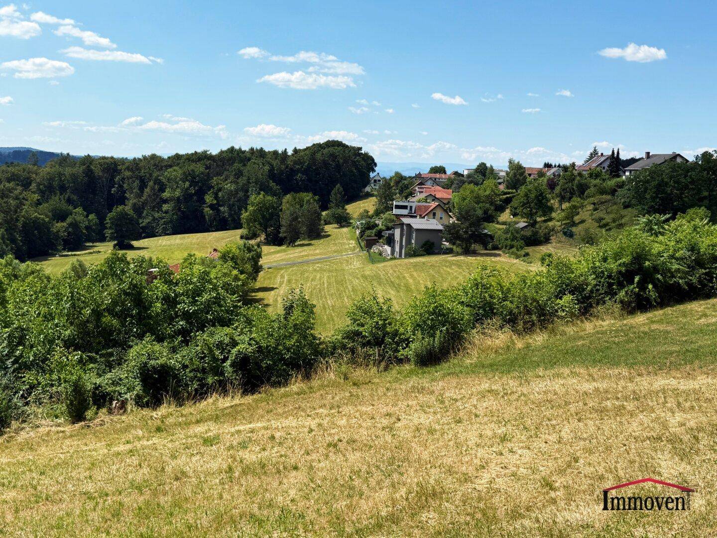 SELTENE GELEGENHEIT - Grundstück mit herrlicher Aussicht in sonniger Hanglage! – pohled 2