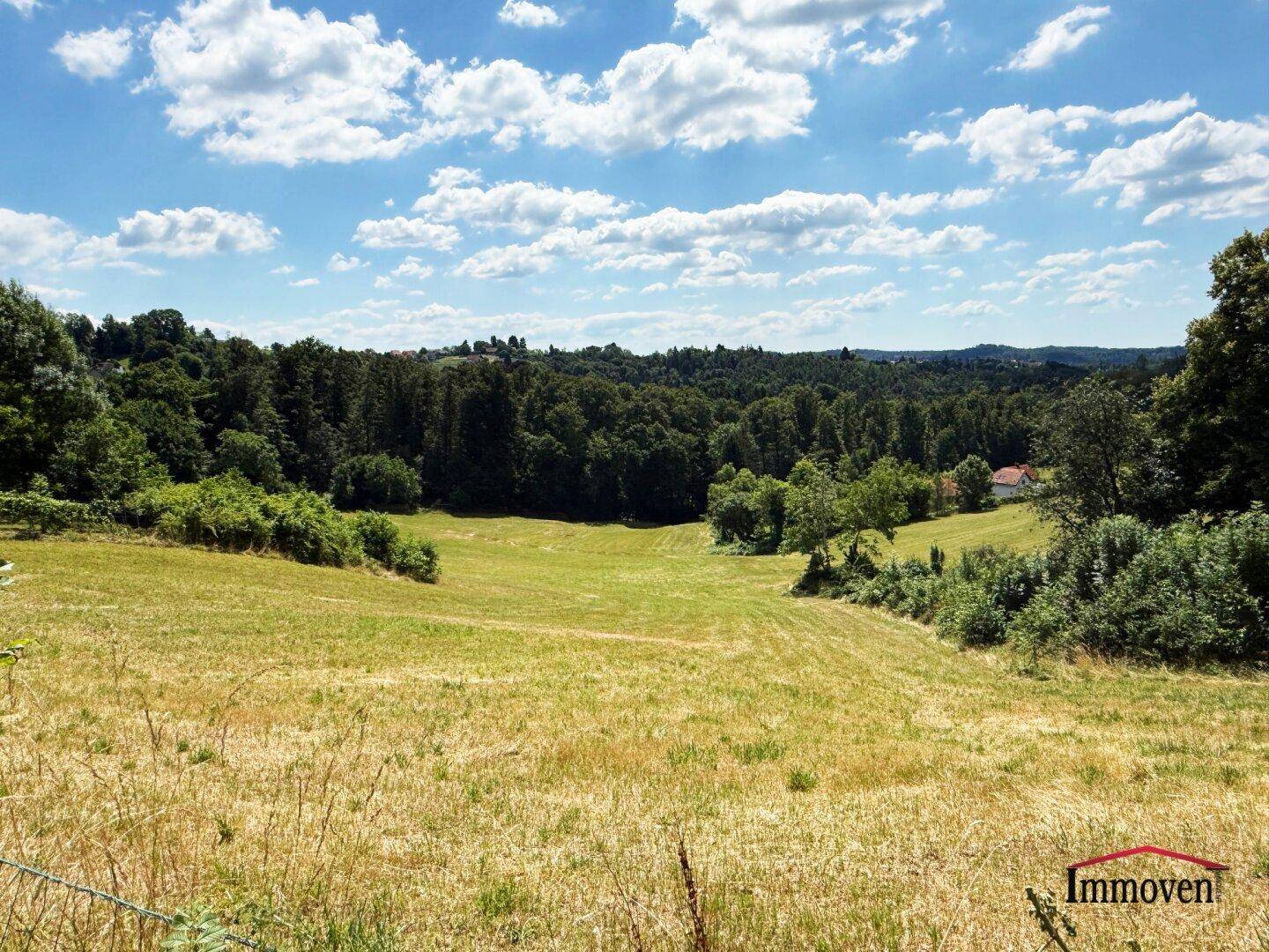 SELTENE GELEGENHEIT - Grundstück mit herrlicher Aussicht in sonniger Hanglage! – pohled 3