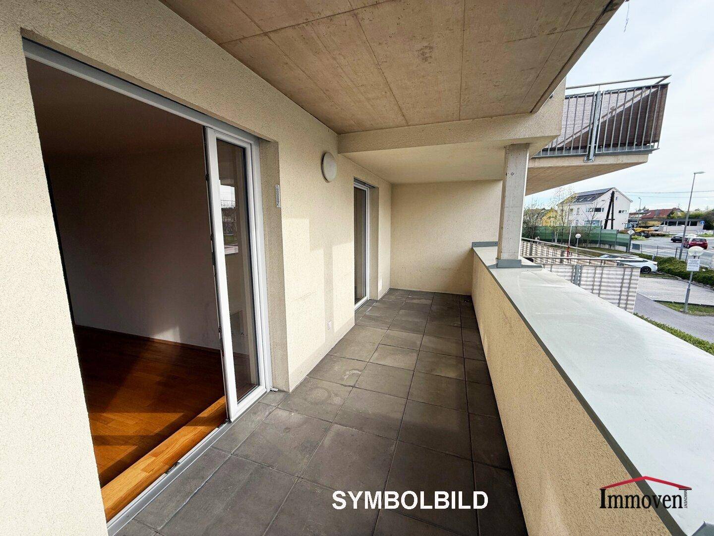 Ruhig gelegen und hell: 3-Zimmerwohnung mit Terrasse! - Widok 6