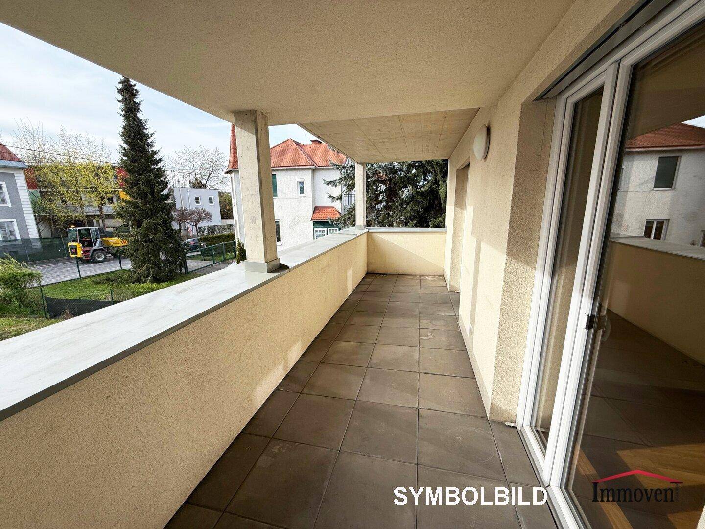 Ruhig gelegen und hell: 3-Zimmerwohnung mit Terrasse! - Widok 5