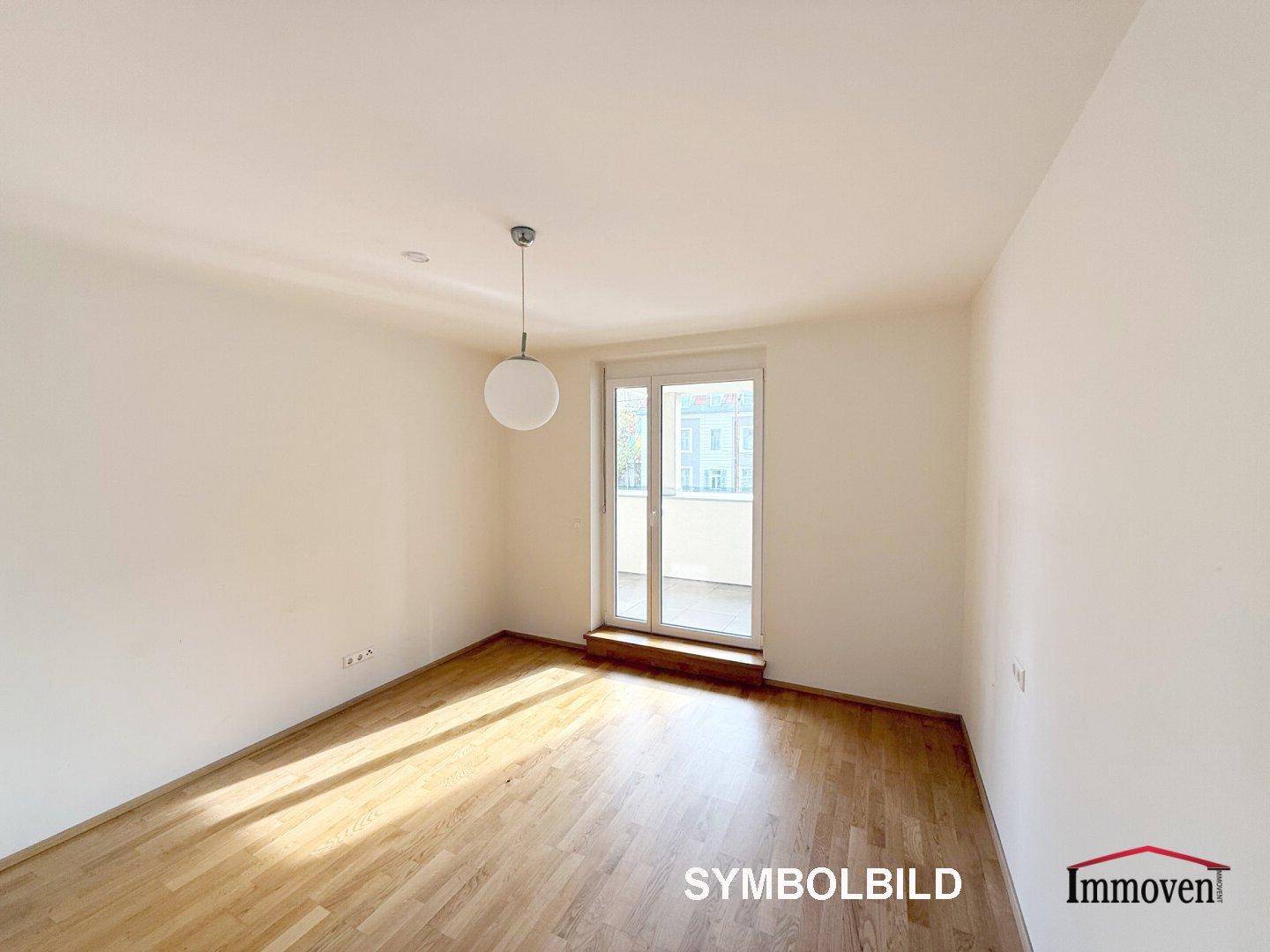 Ruhig gelegen und hell: 3-Zimmerwohnung mit Terrasse! - Widok 2