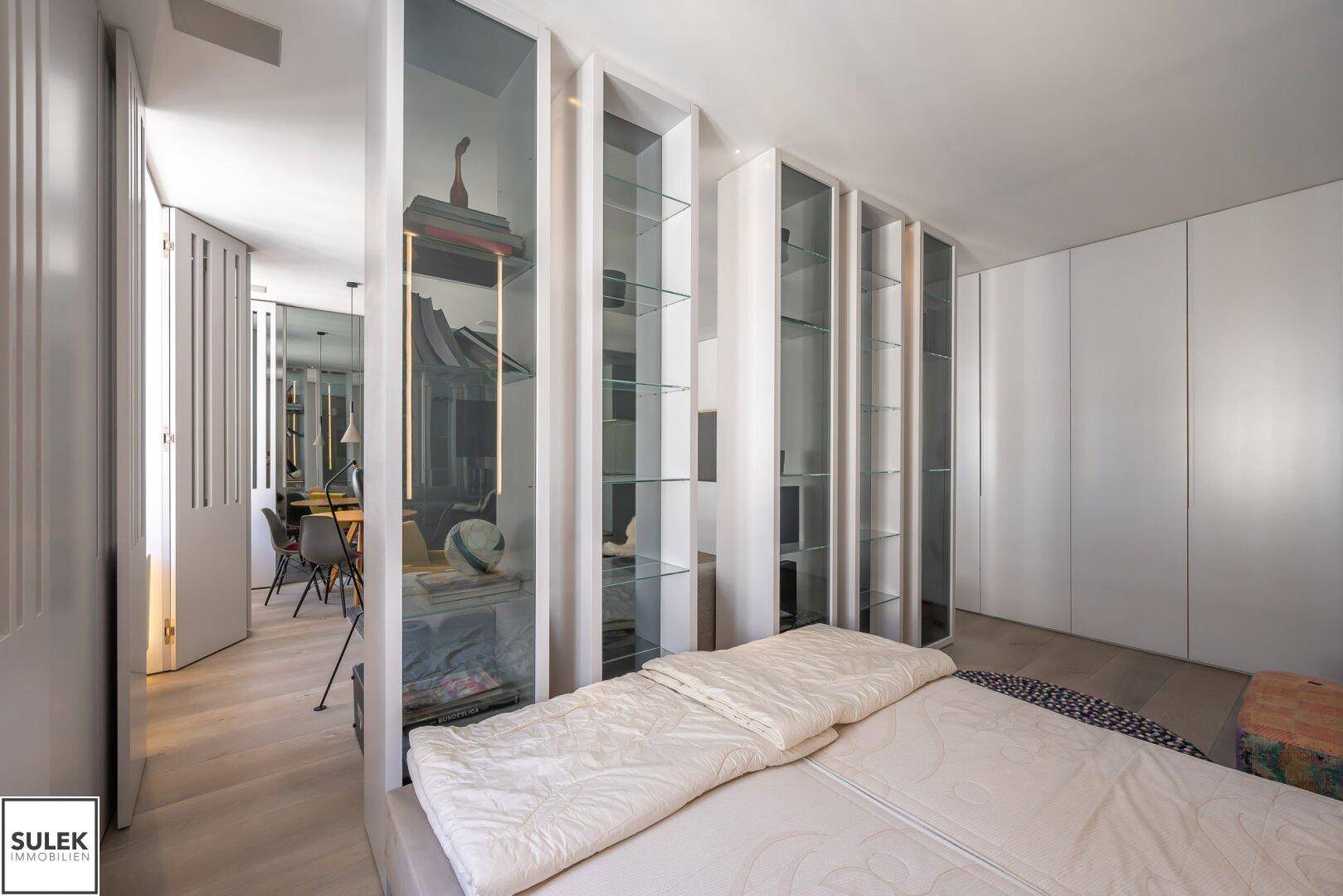 ab 1.8. : modern and fully furnited Loft-Apartment // top moderne und voll möblierte Loft-Wohnung // Naschmarkt - Widok 4