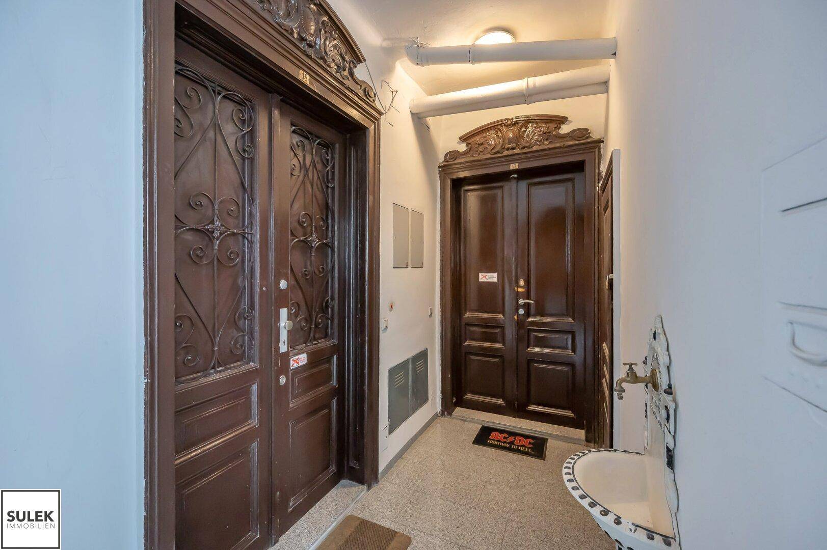 2-Zimmer-Altbau-Wohnungen in der Fendigasse - Ansicht 5