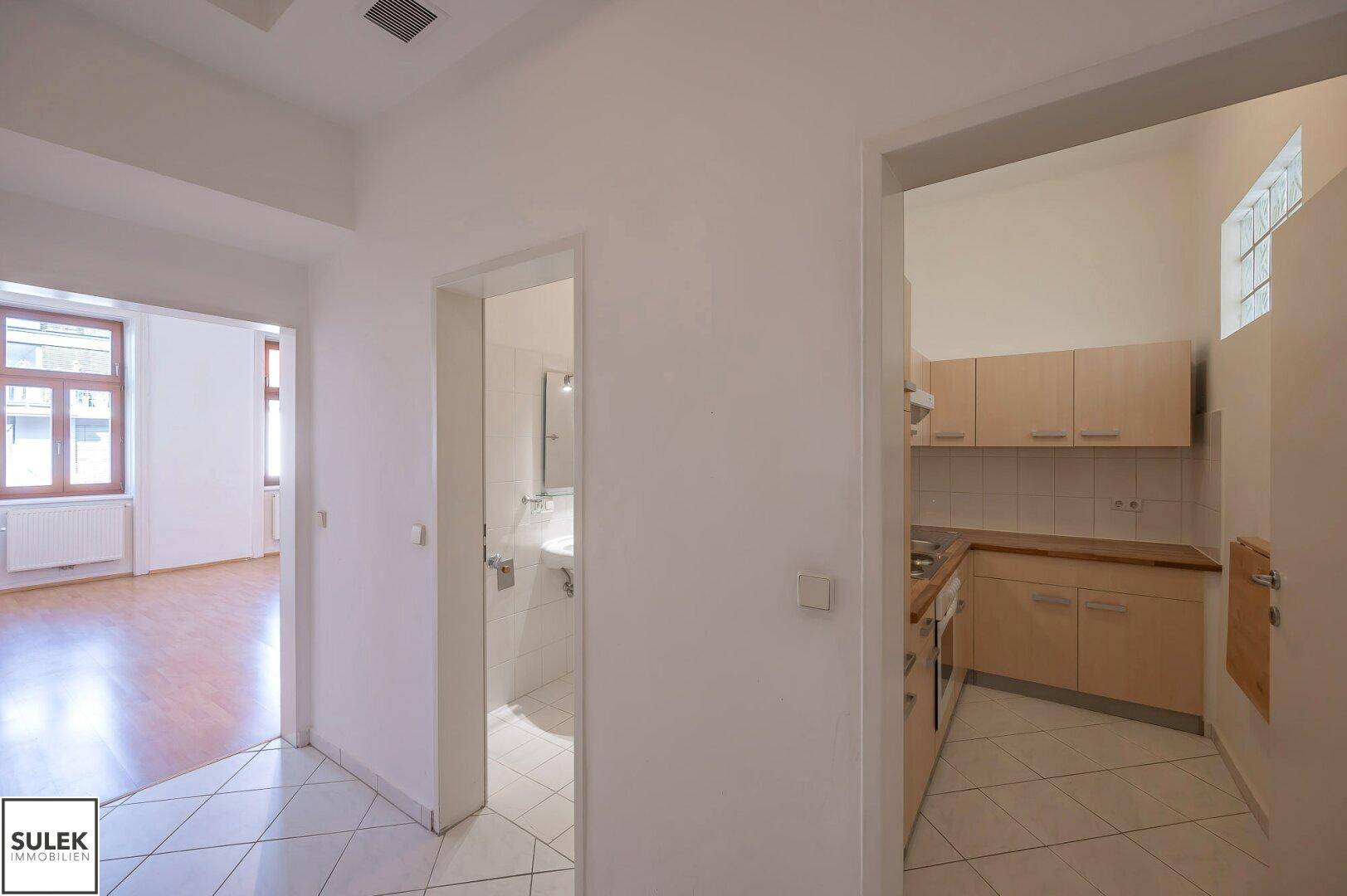 2-Zimmer-Altbau-Wohnungen in der Fendigasse - Mehr