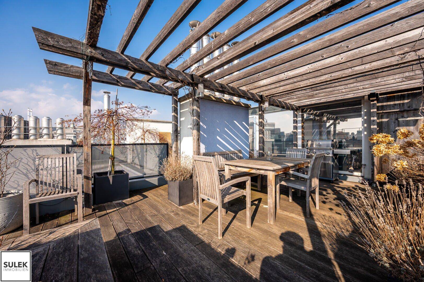 Penthouse mit traumhafter Dachterrasse nahe Naschmarkt &amp; Innenstadt! ***VIDEOTOUR*** - Ansicht 3