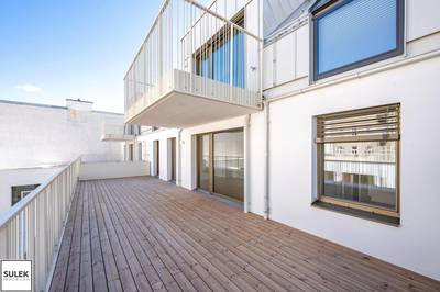 2-Zimmer-Wohnung mit Terrasse, 57 m², Neubau, Neubau