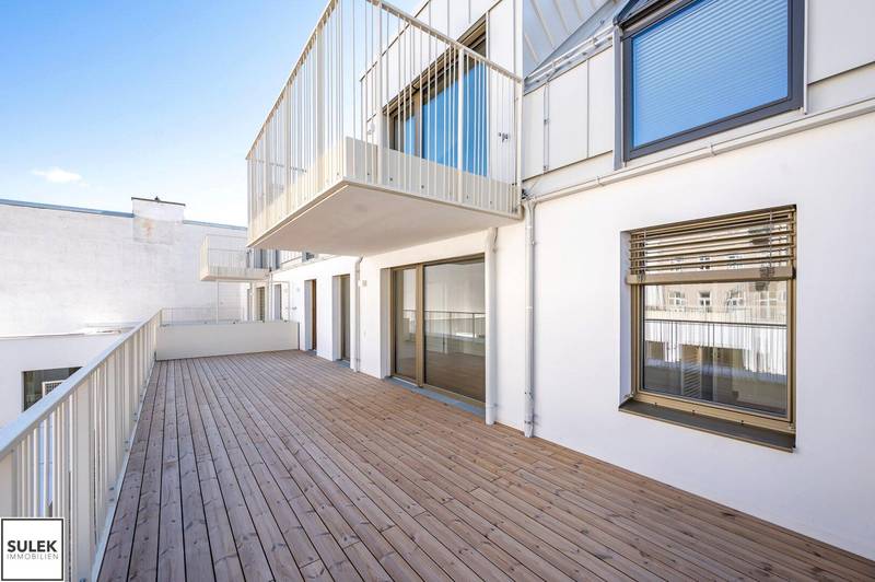 2-Zimmer-Wohnung mit Terrasse, 57 m², Neubau, Neubau