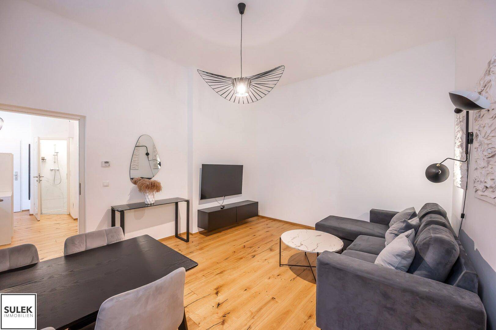 gemütliche Kleinwohnung in Hofruhelage in Margareten -künftig mit U2 Verbindung! - Widok 3