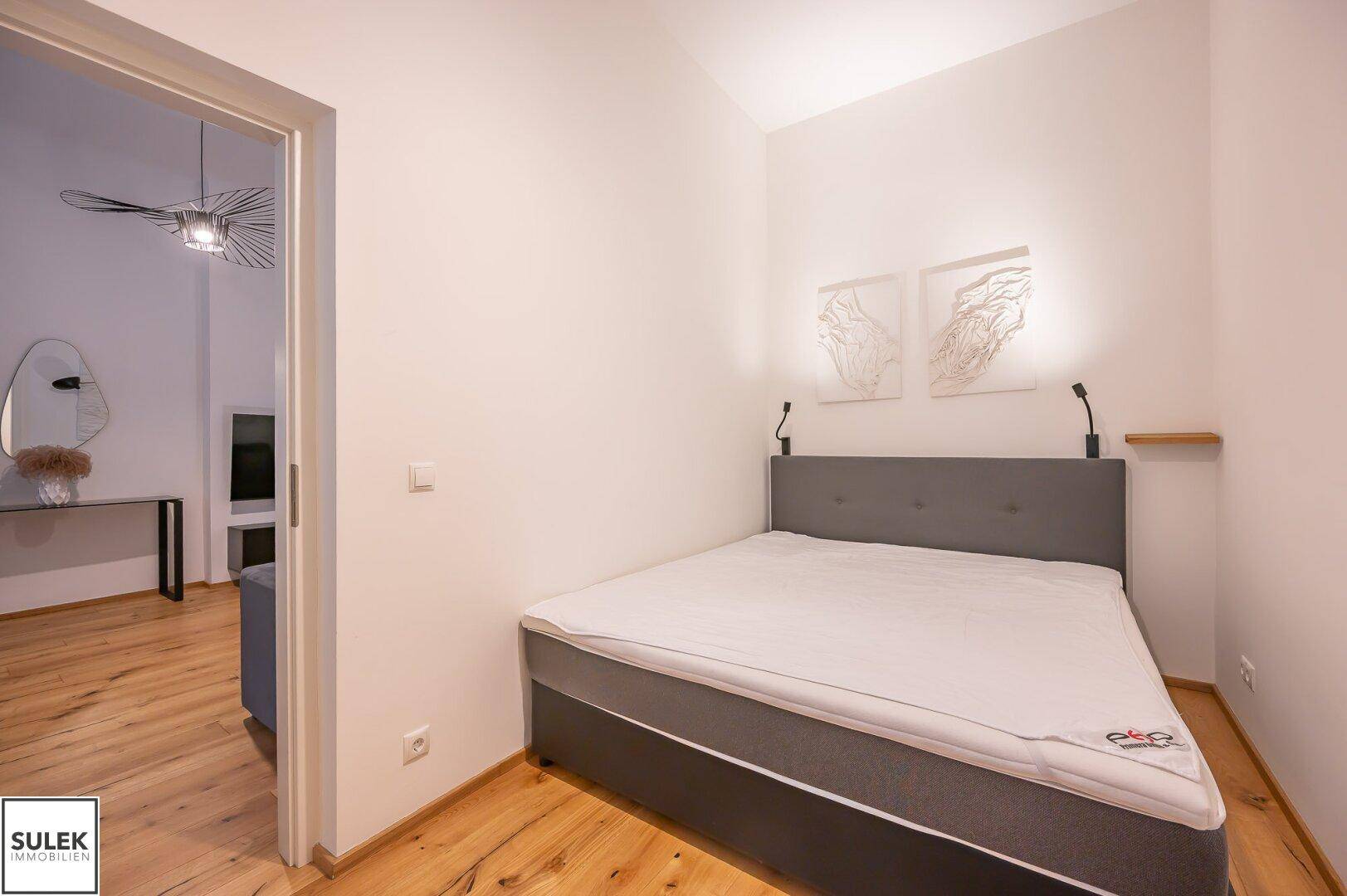 gemütliche Kleinwohnung in Hofruhelage in Margareten -künftig mit U2 Verbindung! - Więcej