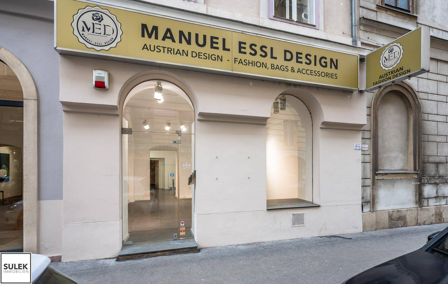 Beste Innenstadtlage: gut aufgeteilte Geschäftsfläche am Lobkowitzplatz 3 ~ ab sofort verfügbar! - Widok 2