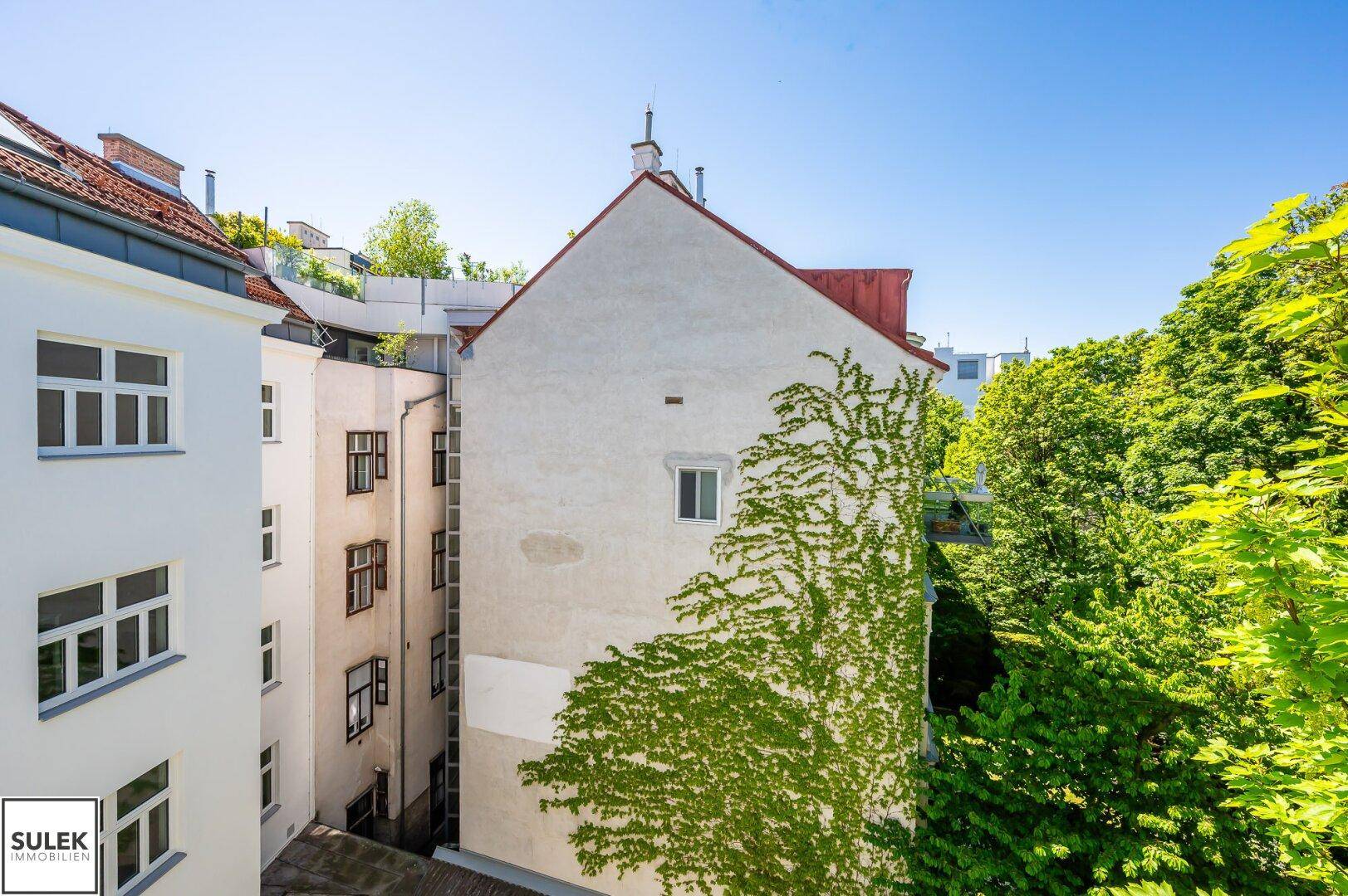 Erstbezug nach Generalsanierung: Büro (10 Zimmer - gesamte Etage) nahe Mariahilfer Straße/Westbahnhof ab sofort mieten - Ansicht 6