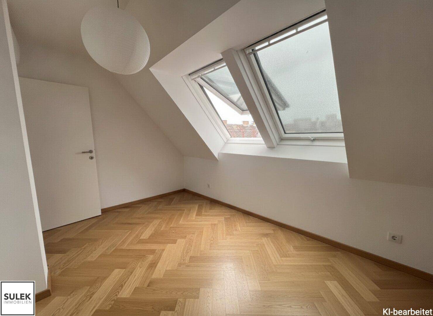 Ab SOFORT: Gut geschnittene 3 Zimmer Maisonette mit Terrasse - DG Ausbau - nahe Mariahilfer Str./Westbahnhof - Ansicht 4