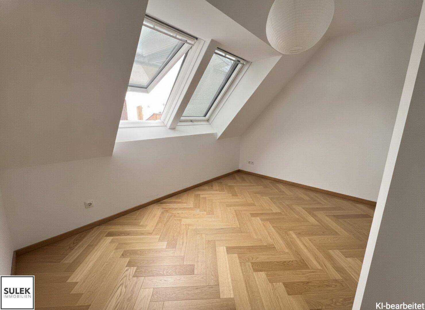 Ab SOFORT: Gut geschnittene 3 Zimmer Maisonette mit Terrasse - DG Ausbau - nahe Mariahilfer Str./Westbahnhof - Ansicht 5