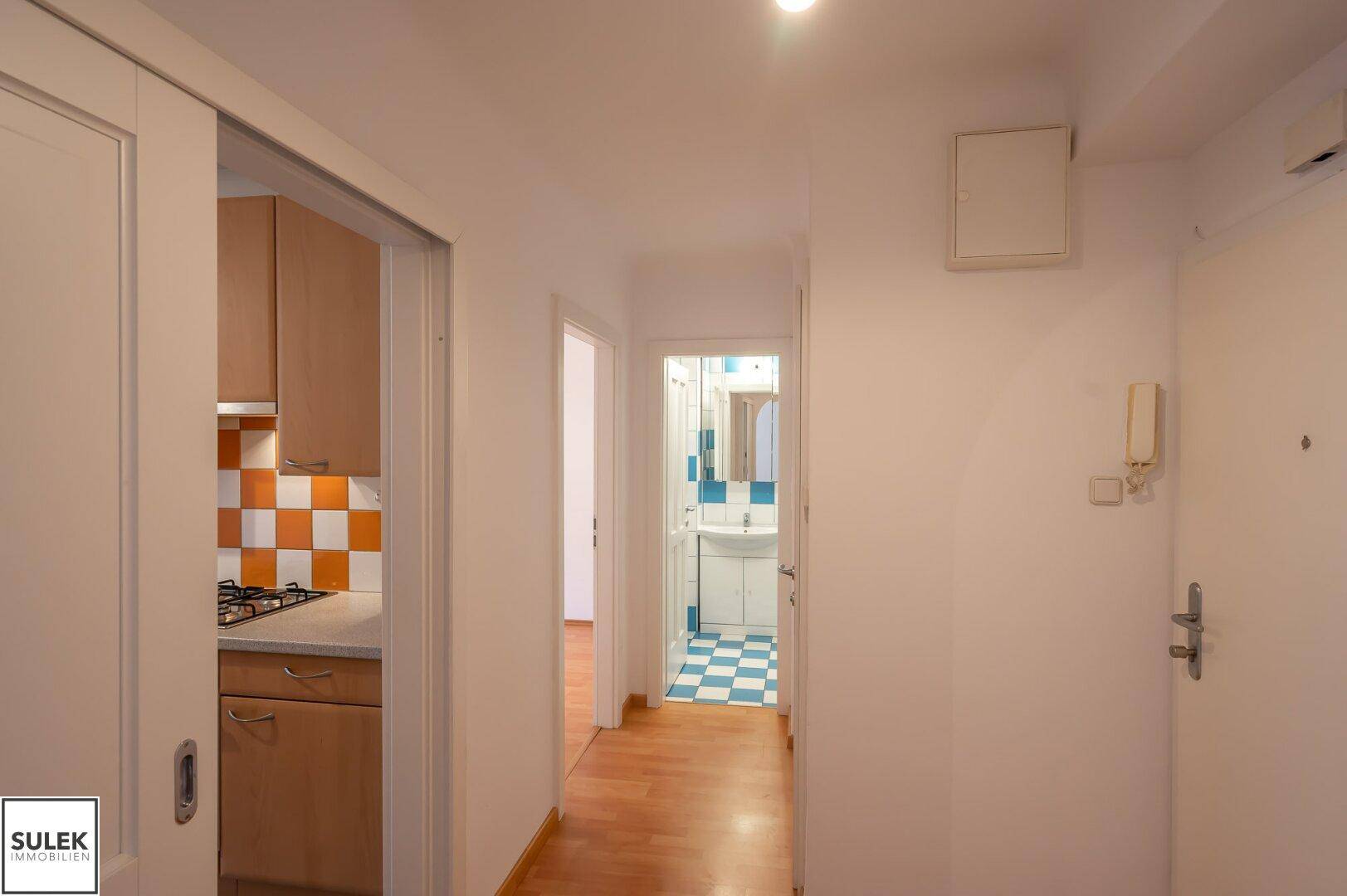 Ruhige 2-Zimmer-Hofwohnung nahe U1 | WG-geeignet - Ansicht 4