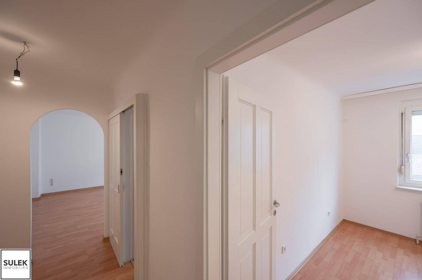 Ruhige 2-Zimmer-Hofwohnung nahe U1 | WG-geeignet - Ansicht 2