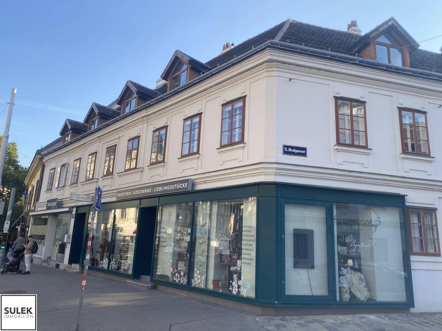 Garagenstellplatz im Herzen von Margareten (Hofgasse / Margaretenstraße) - Provisionsfrei für den Mieter - Ansicht 2