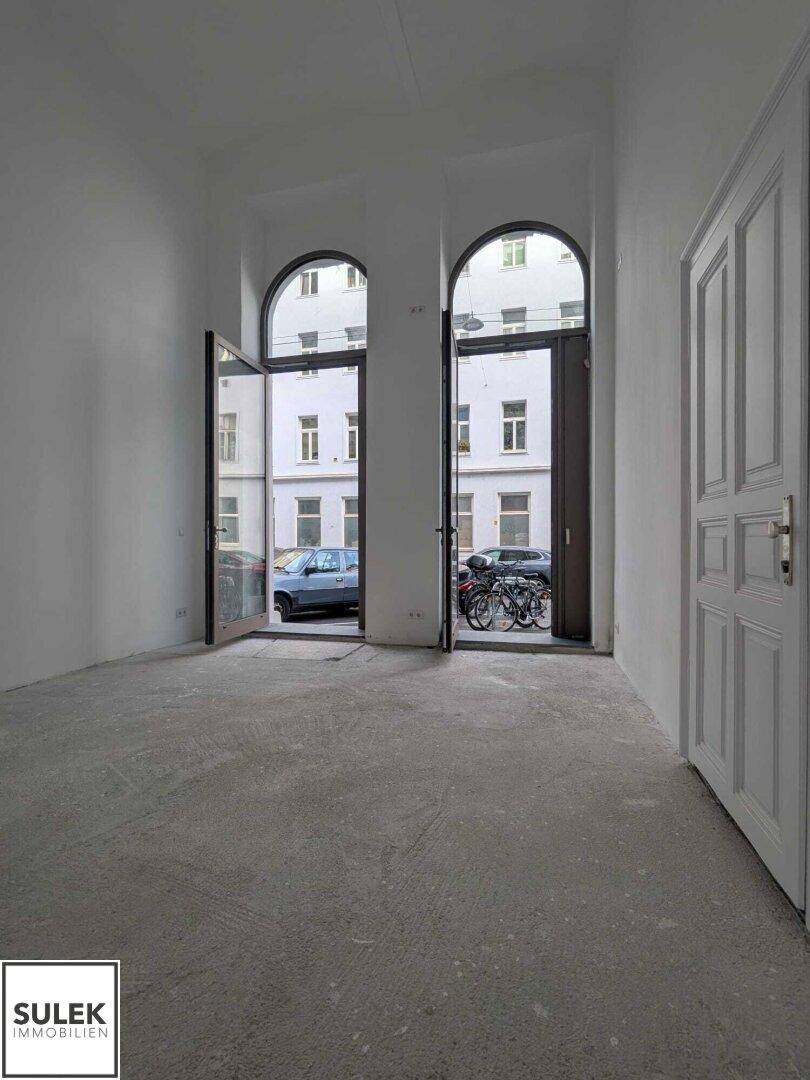 Attraktive, kompakte Geschäftsfläche in der Weyringergasse - schnell sein &amp; bei den Ausbauarbeiten mitsprechen!