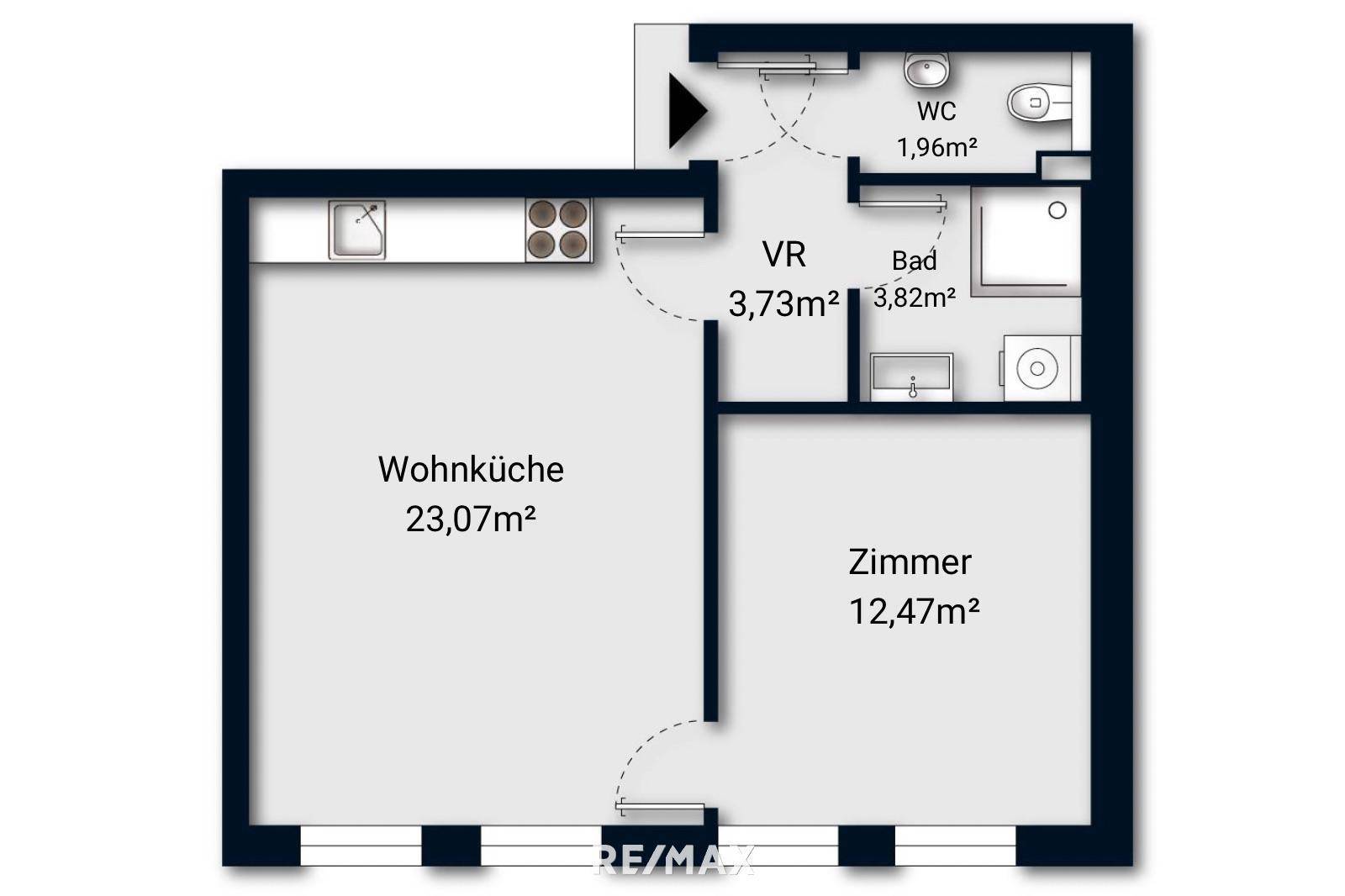 Grundriss Top 4