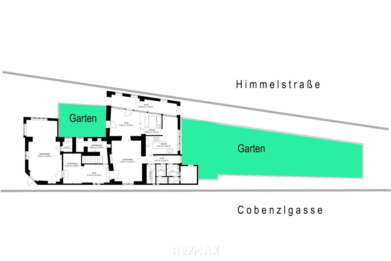 Plan Garten