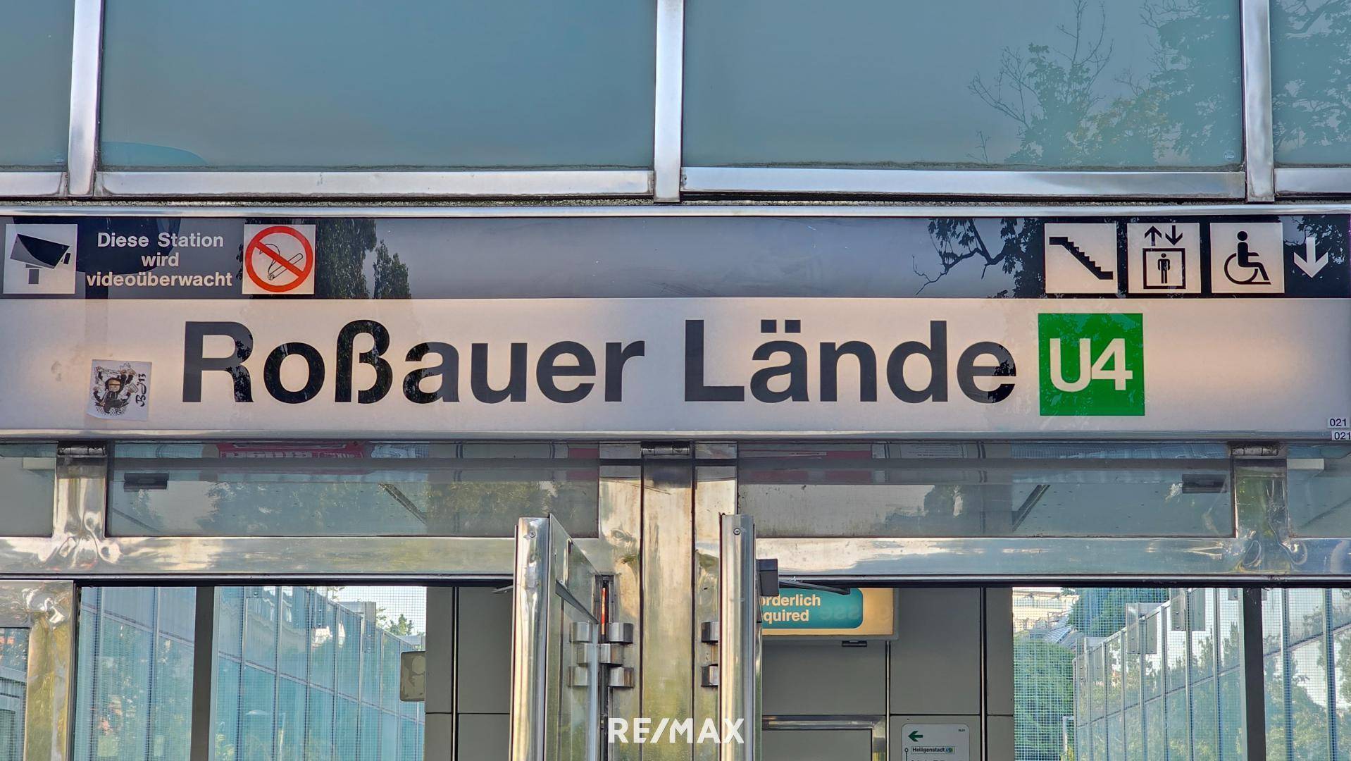 Nähe U4 Roßauer Lände