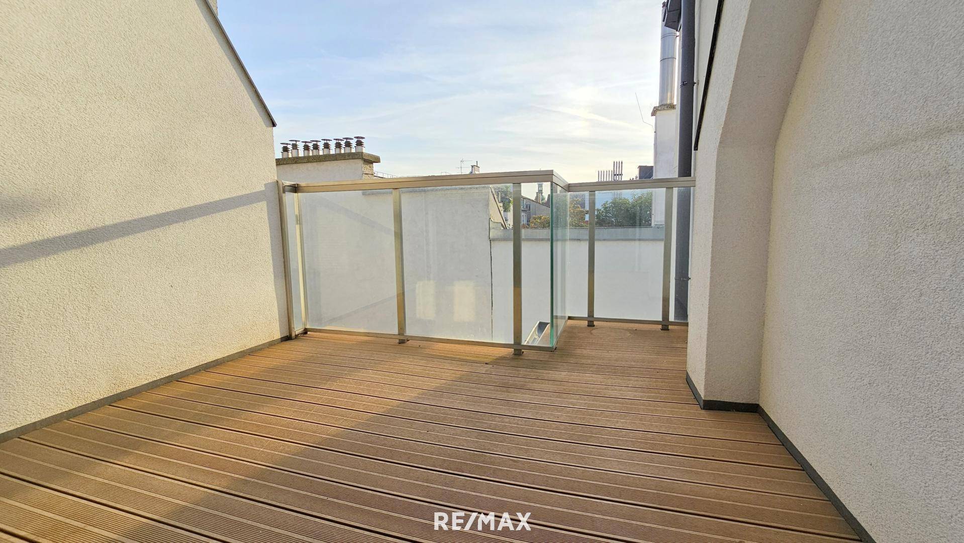 Terrasse mit ca.7,32m²