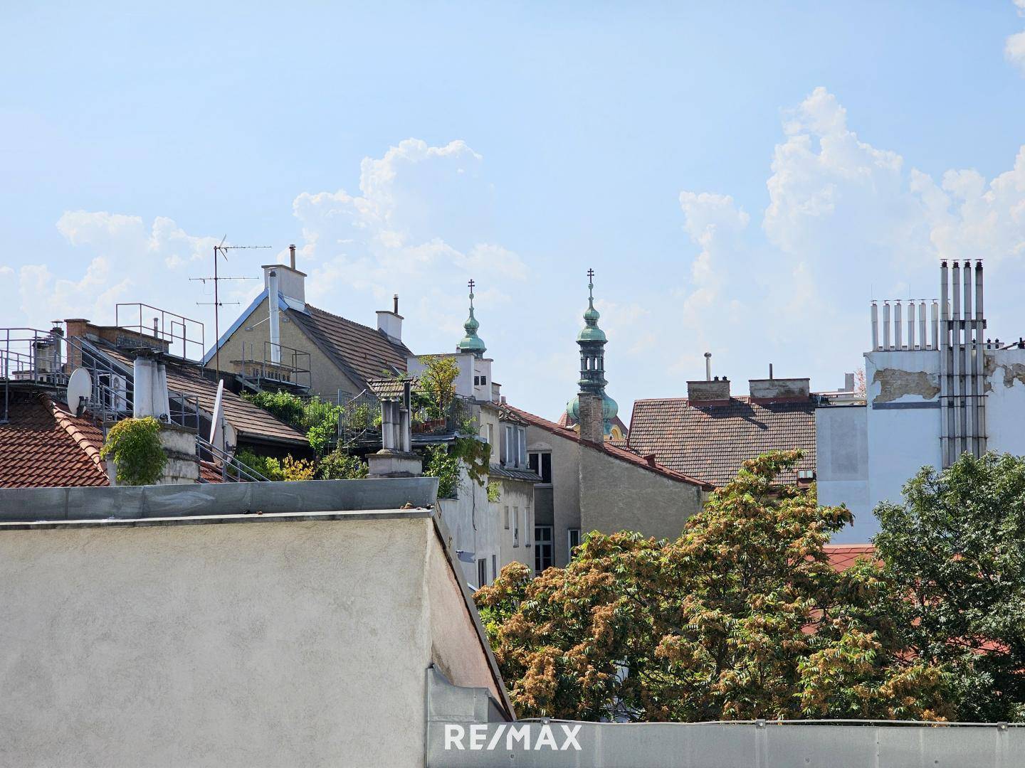 Blick von der Terrasse