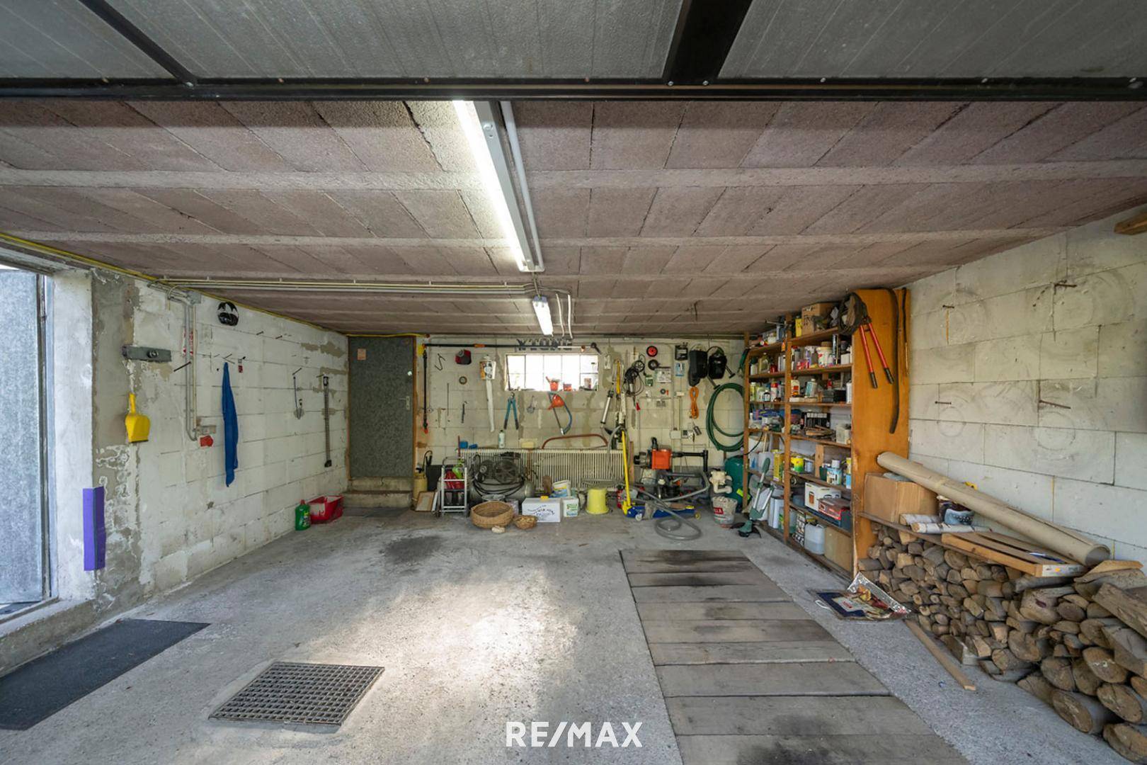 Garage Innen