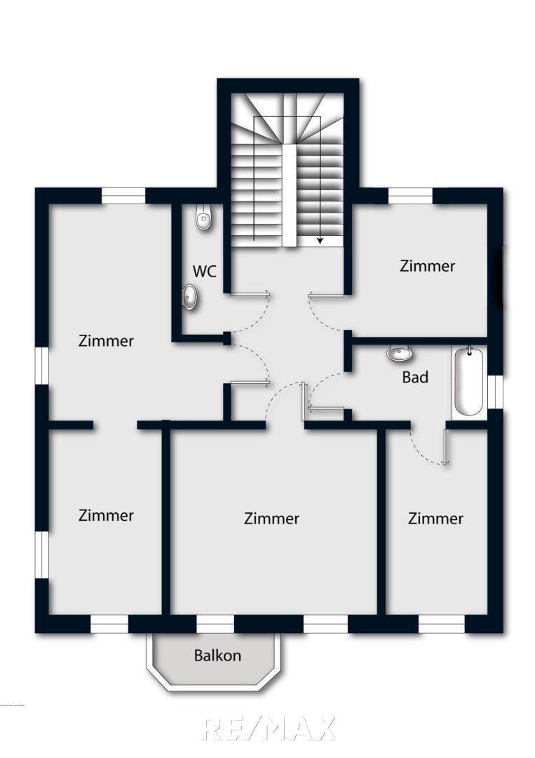 Plan - Dachgeschoss