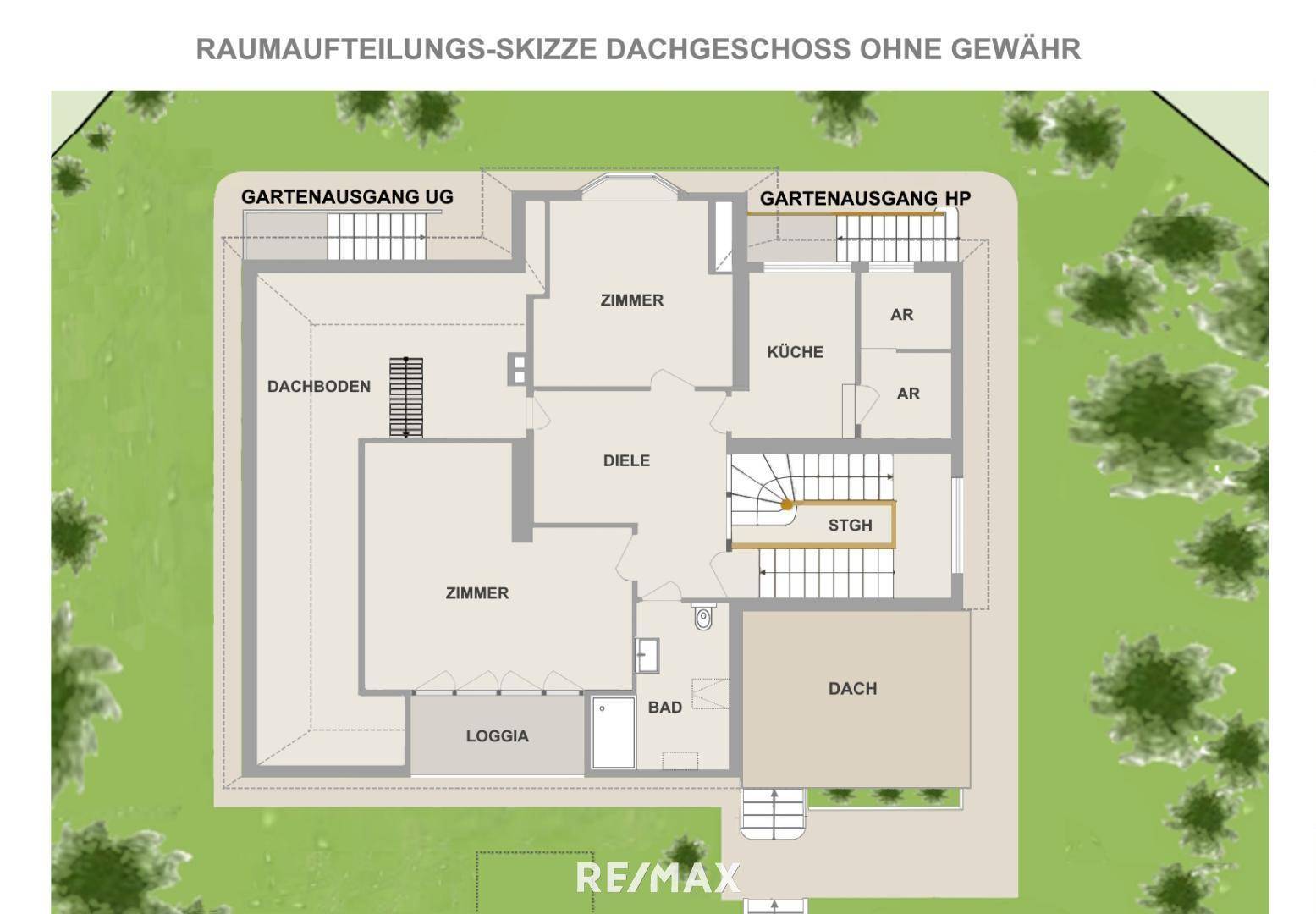 39 Grundriss Dachgeschoss