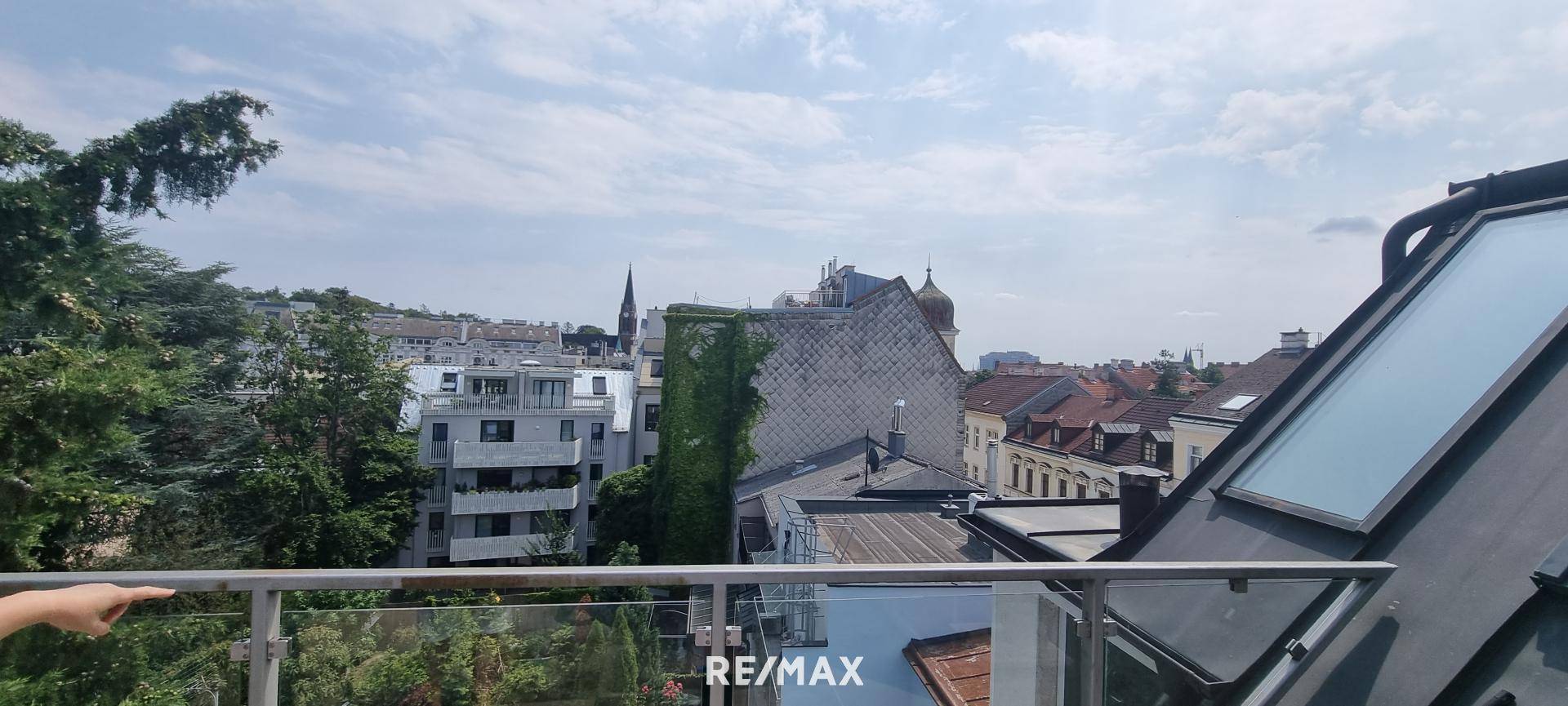 Dachterrasse