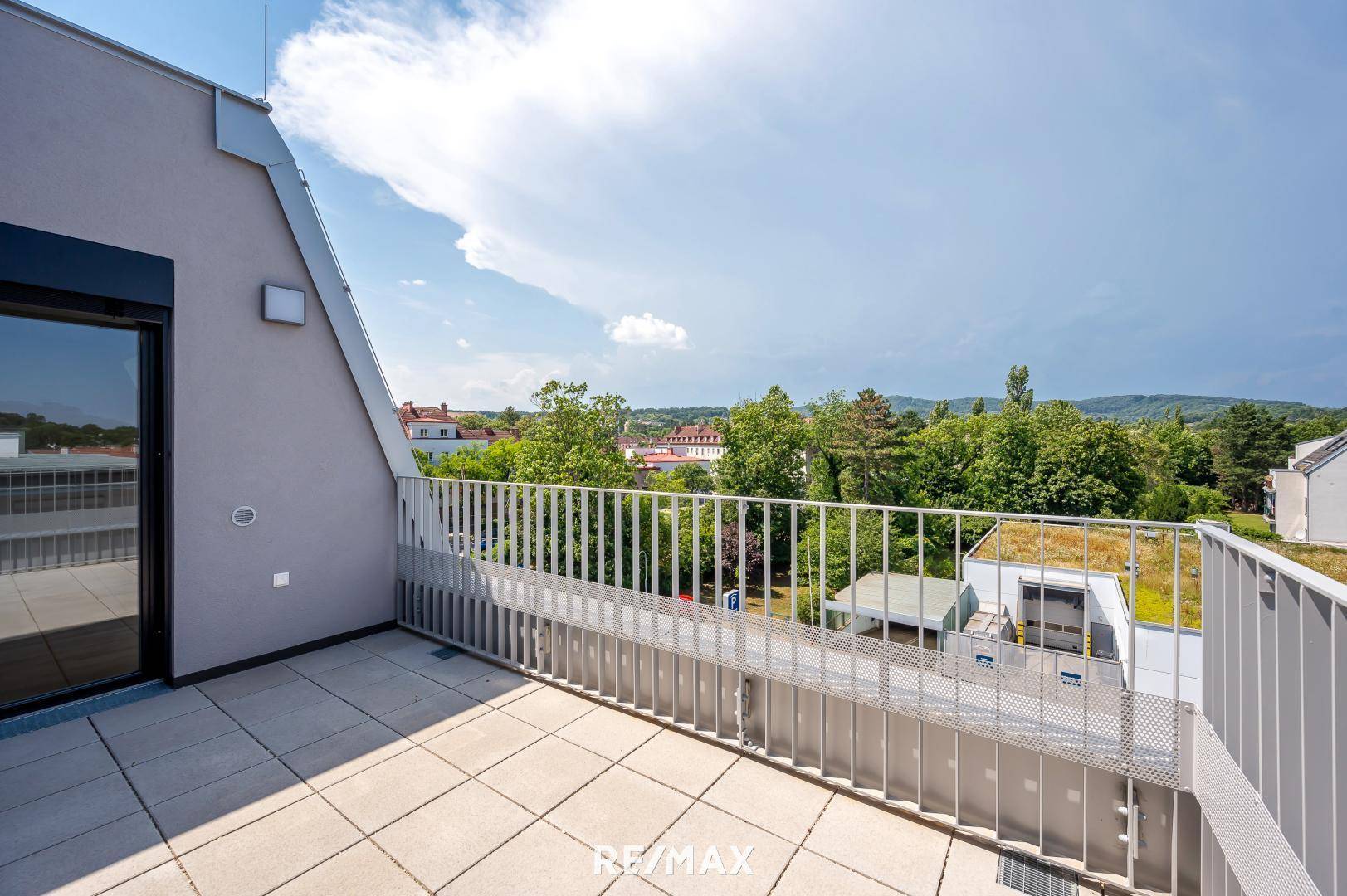 Terrasse mit Fernblick