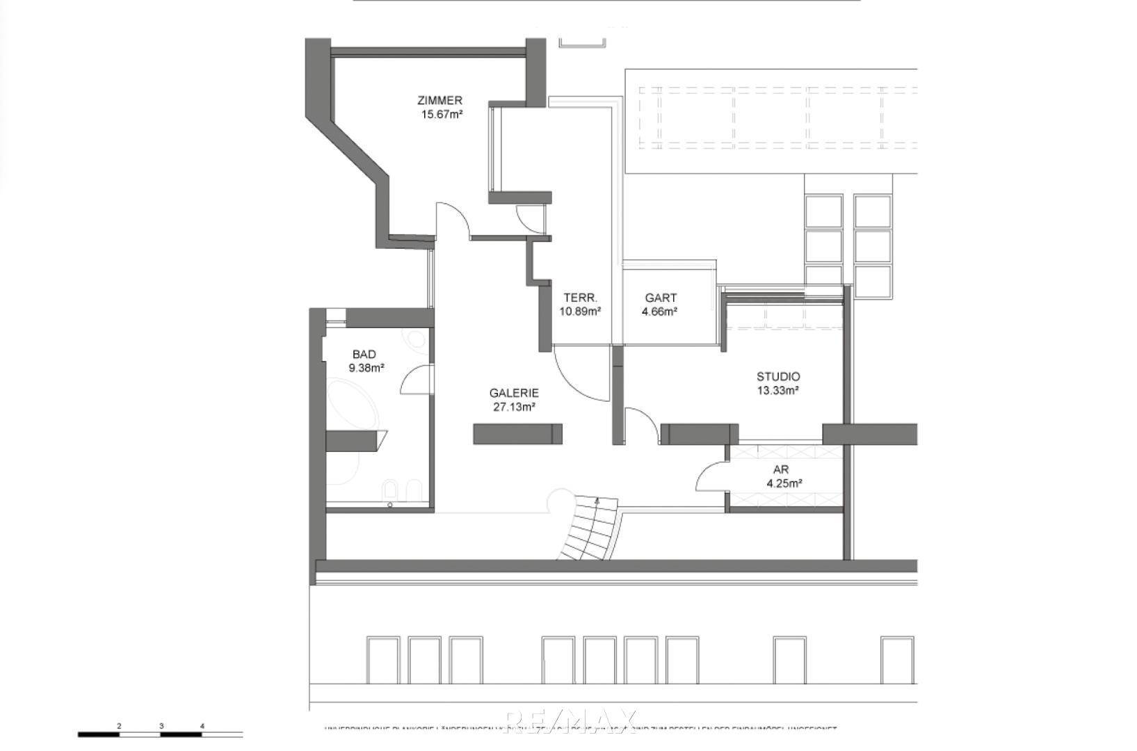 Grundriss 2. Dachgeschoss