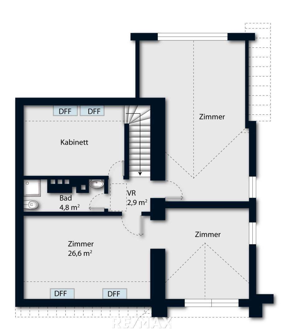 Plan - Obergeschoss