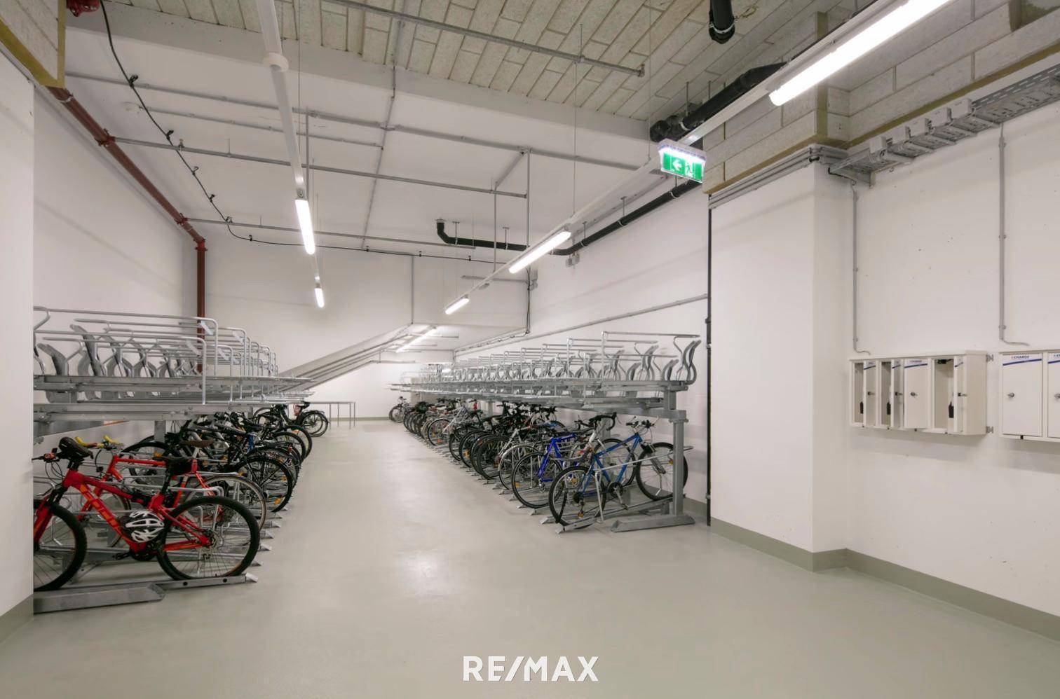 bike storage room