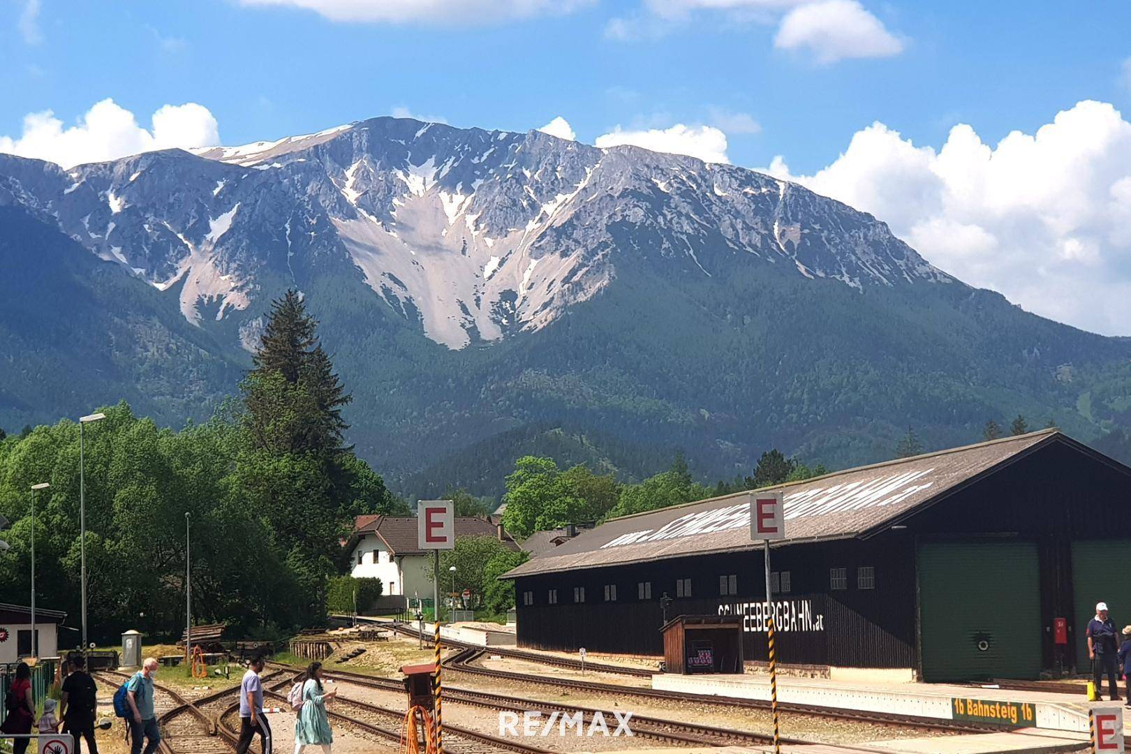 02 Bahnhof Puchberg