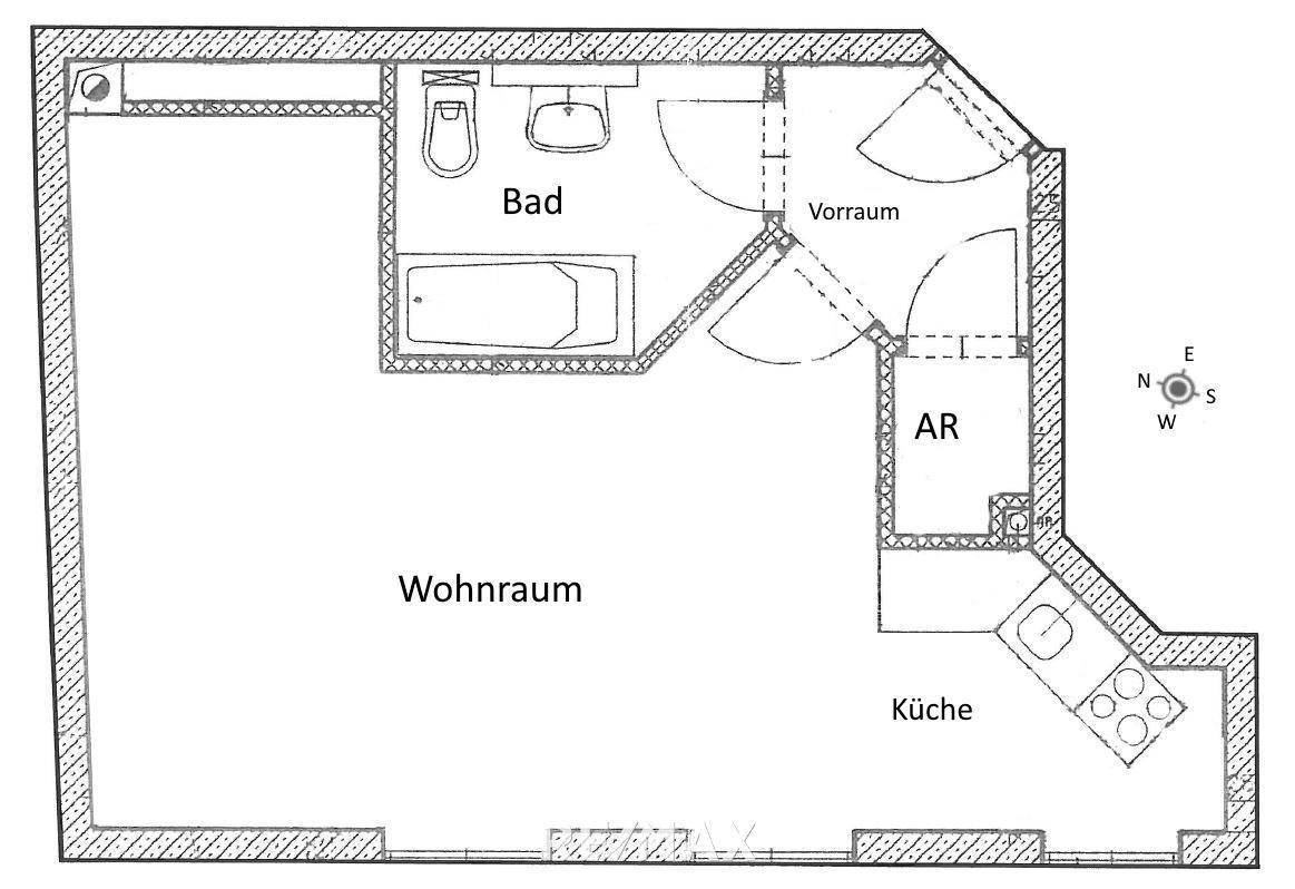 Grundriss - Skizze ohne Gewähr