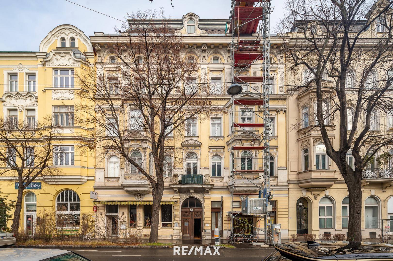 Altbau Jahrhundertwende