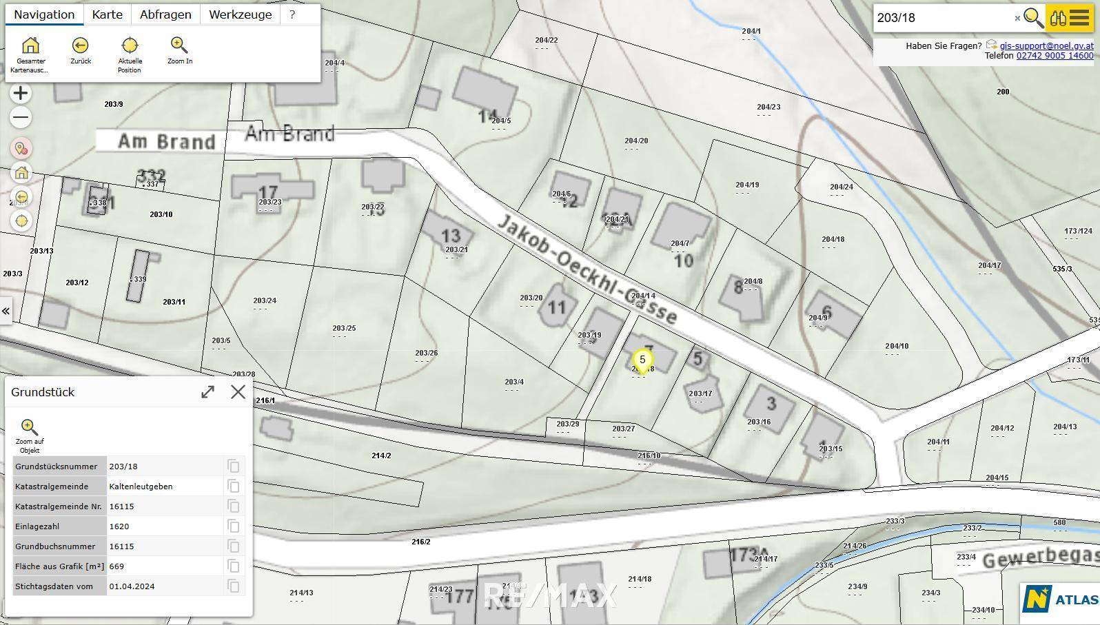 Plan GST 670m2