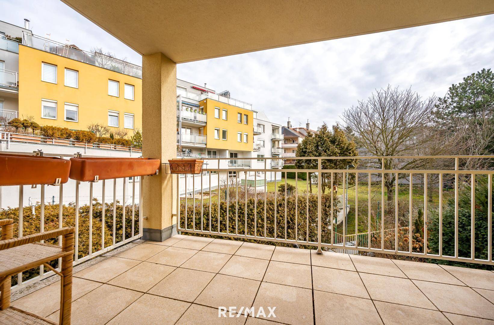 Balkon | Grünblick