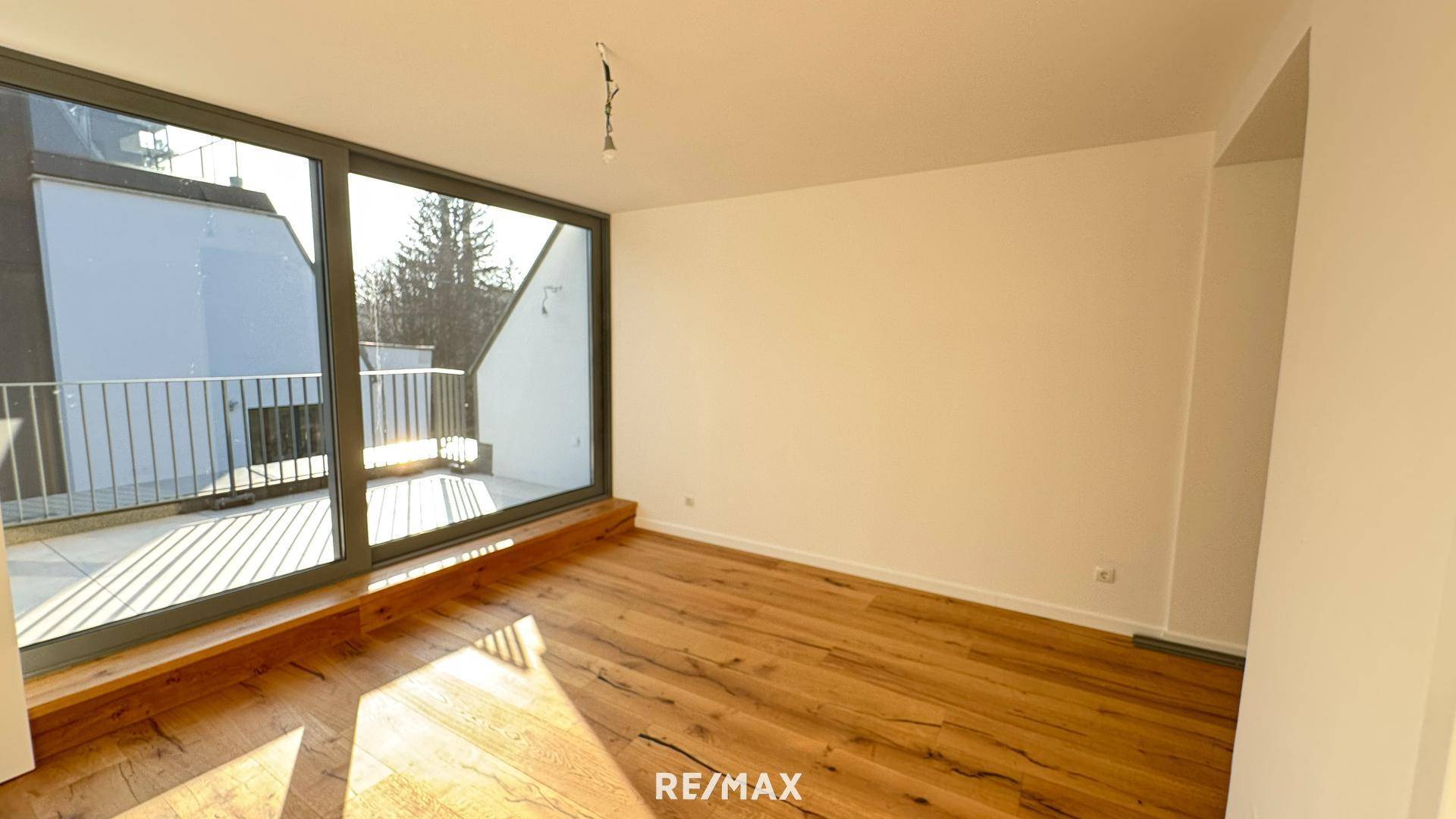 Masterbedroom im DG mit großer Terrasse