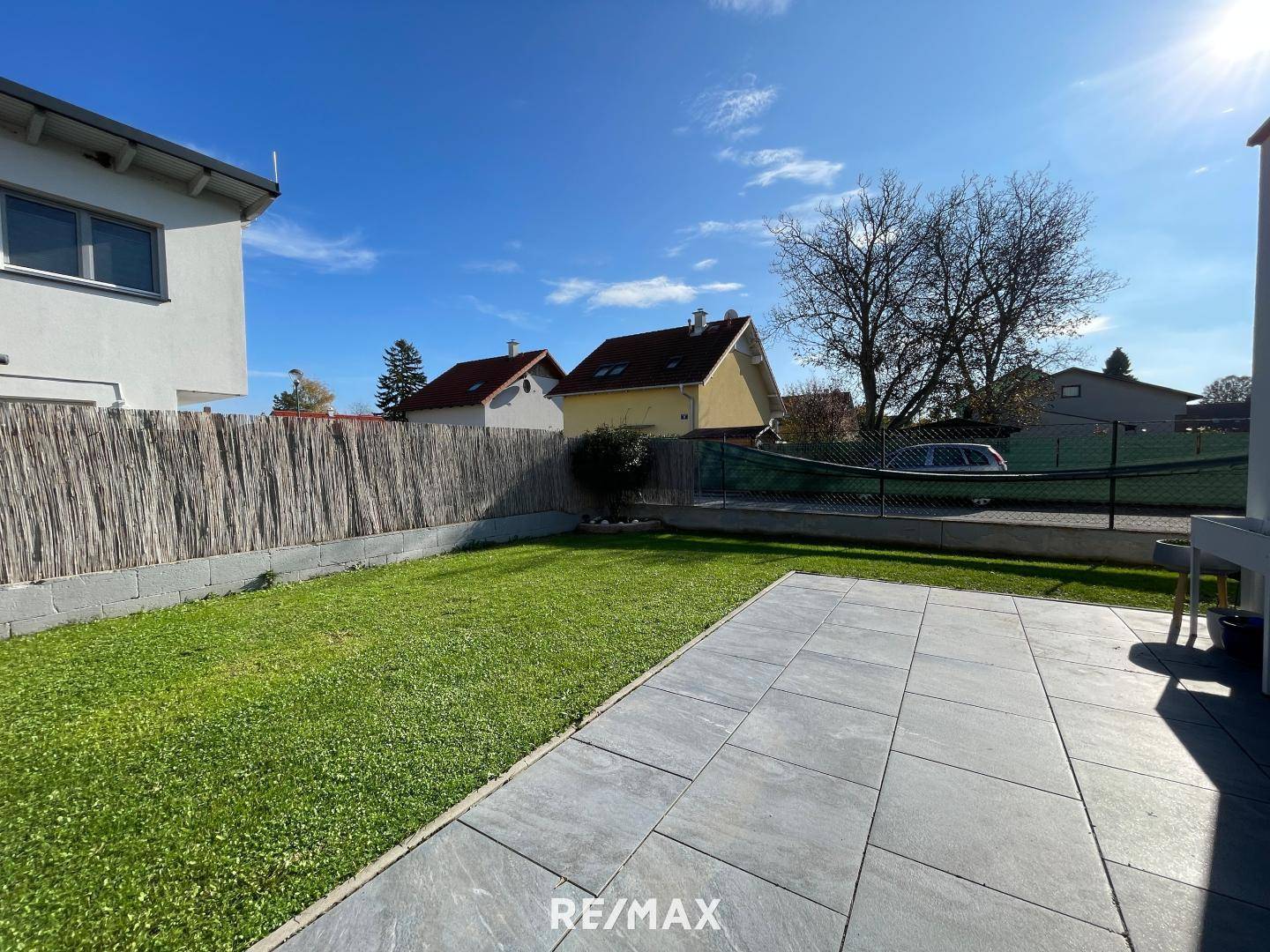 Terrasse, Garten