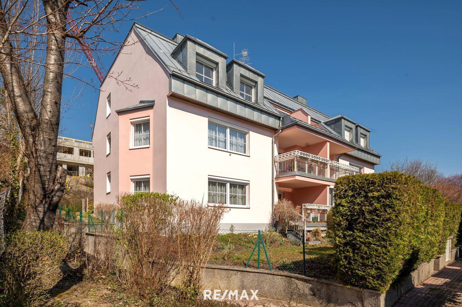 Haus in Grünruhlade mit Loggia