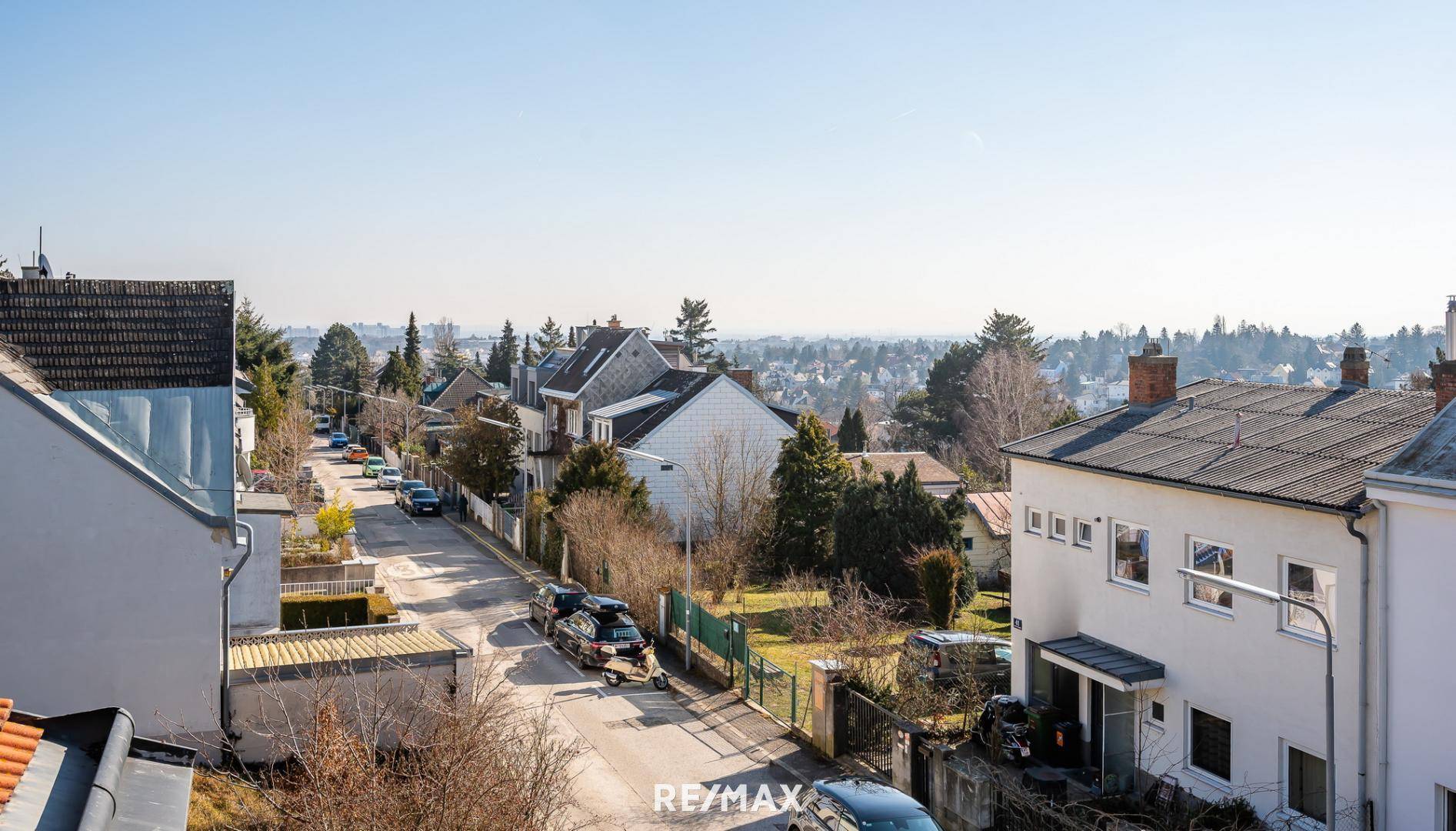 Blick über Hietzing