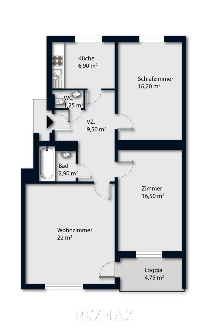 Wohnungsplan