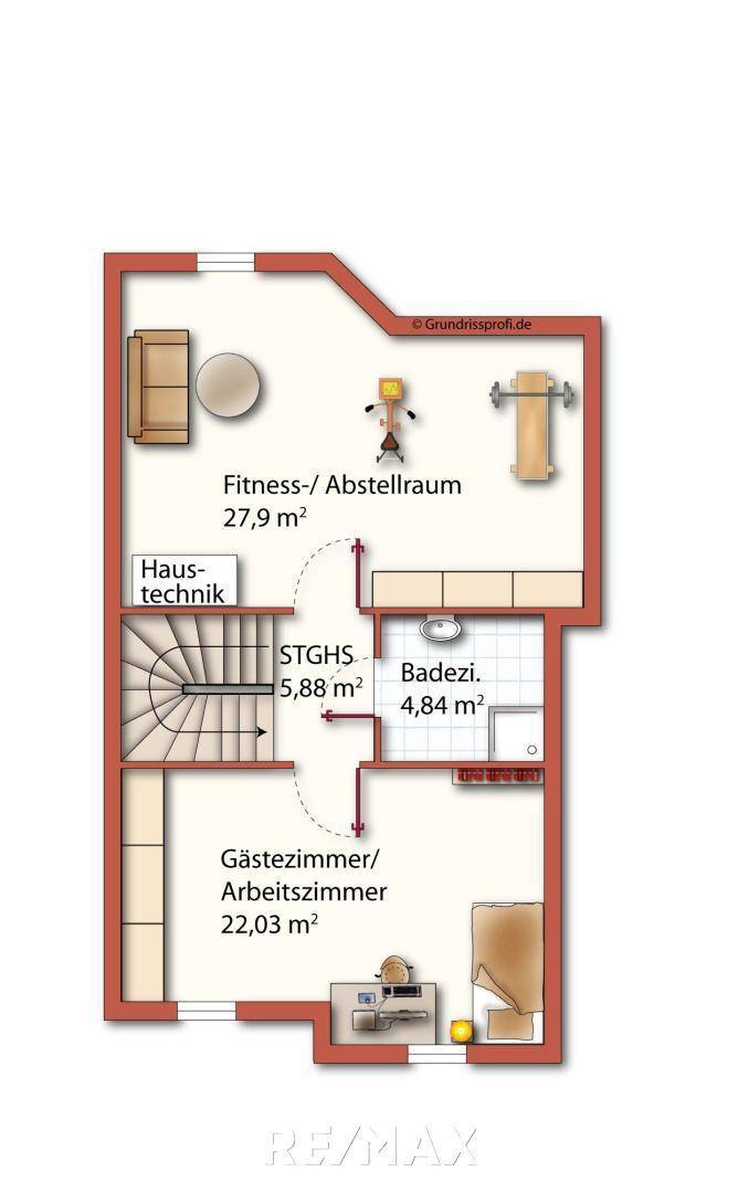 WK möbliert