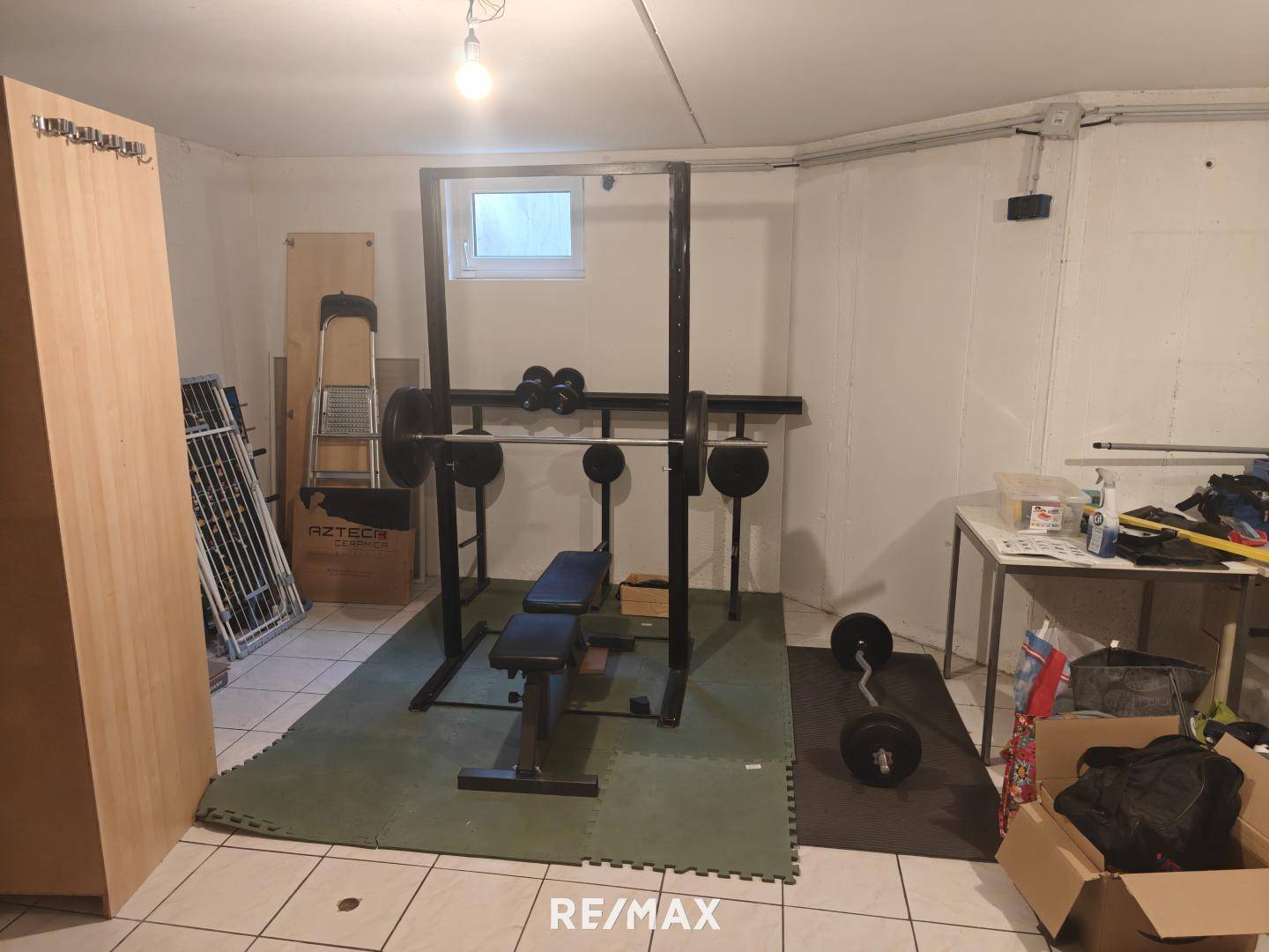 Platz für Fitness