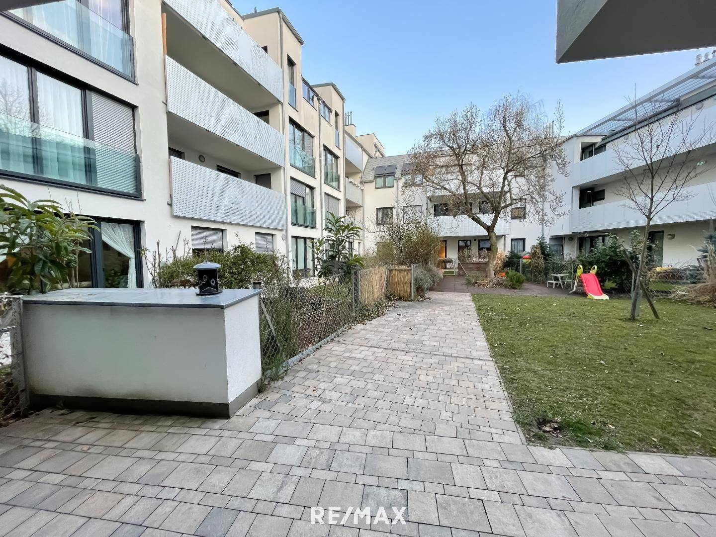 Innenhof Spielplatz