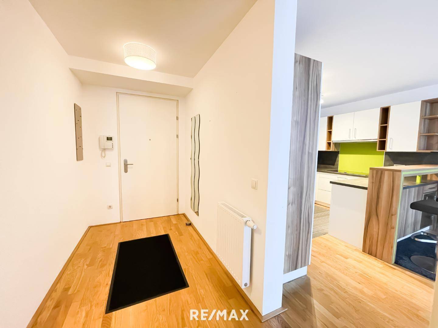 Vorzimmer Richtung Ku¨che